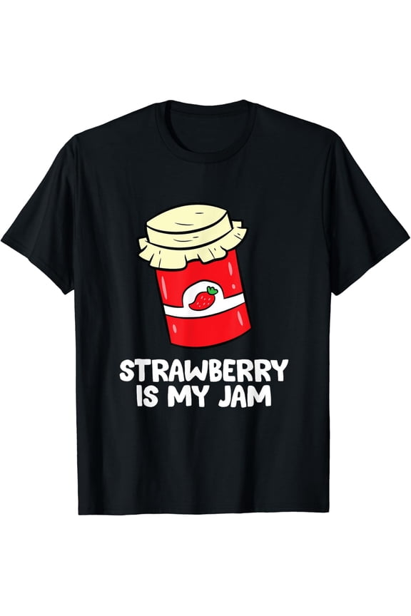 Women Men Kids Strawberry Jam T-Shirt