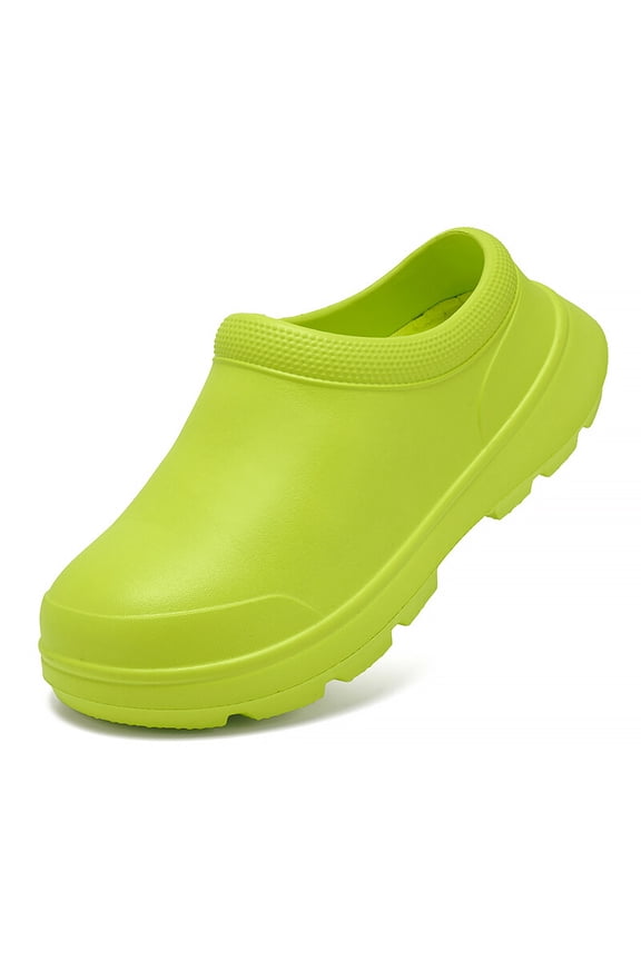 Women /Men Kitchen Non-Slip Working Shoes Oil-Resistant Food Service Chef Shoes