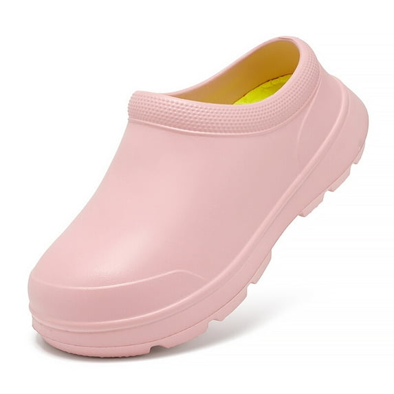 Women /Men Kitchen Non-Slip Working Shoes Oil-Resistant Food Service Chef Shoes