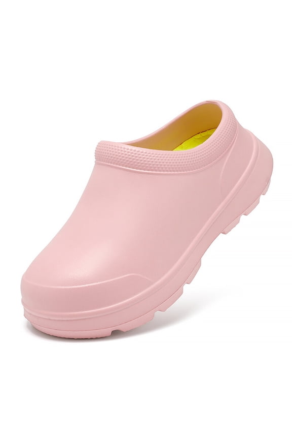 Women /Men Kitchen Non-Slip Working Shoes Oil-Resistant Food Service Chef Shoes