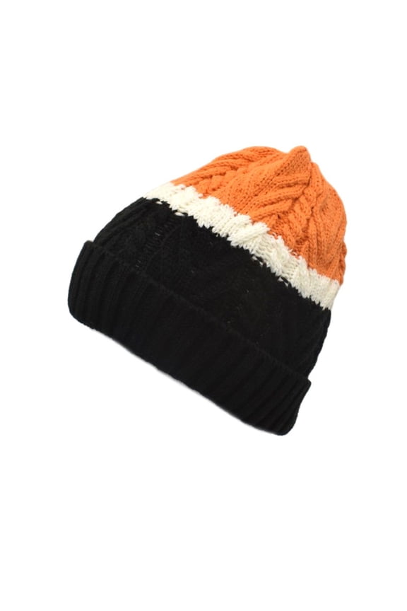 Women Men Knitted Winter Fashion Sport Color Bear Hats Hairball Raccoon Warm Fleece In Ski Cap Trim Hat Warm Cap