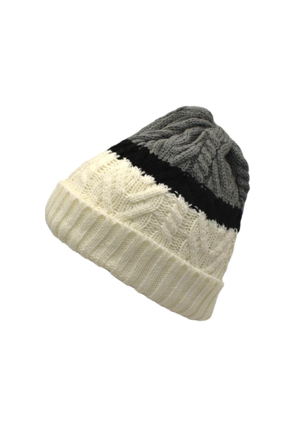 Women Men Knitted Winter Fashion Sport Color Bear Hats Hairball Raccoon Warm Fleece In Ski Cap Trim Hat Warm Cap