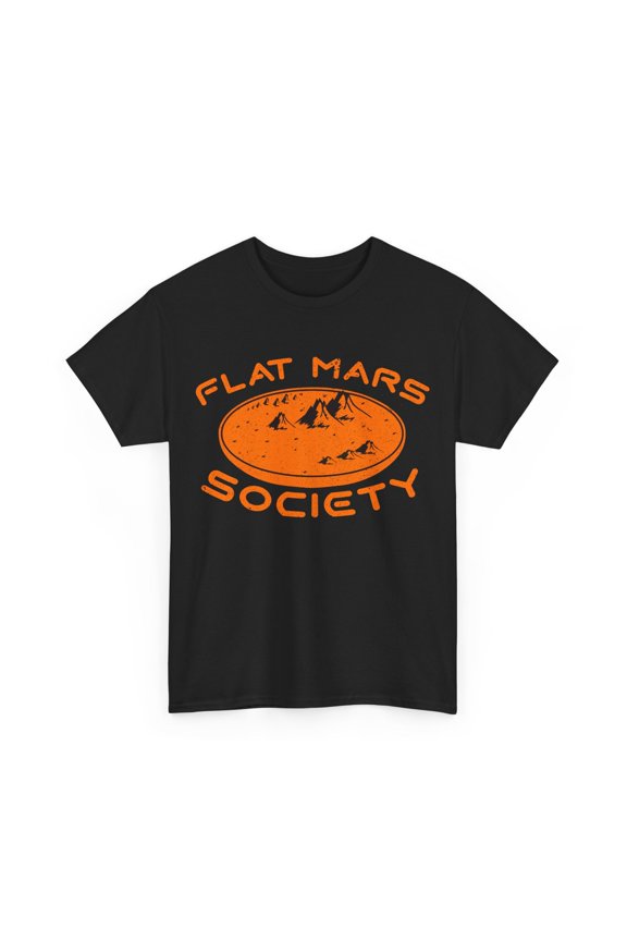 Women Men Mars Exploration Graphic T-Shirt