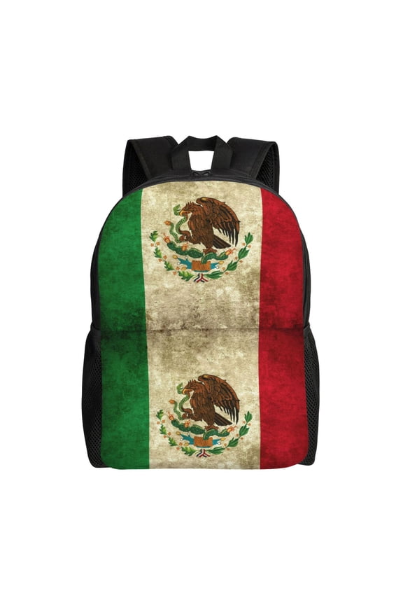 Women Men Mexico Backpack Lightweight Rucksack Casual Daypack For Laptop Trave