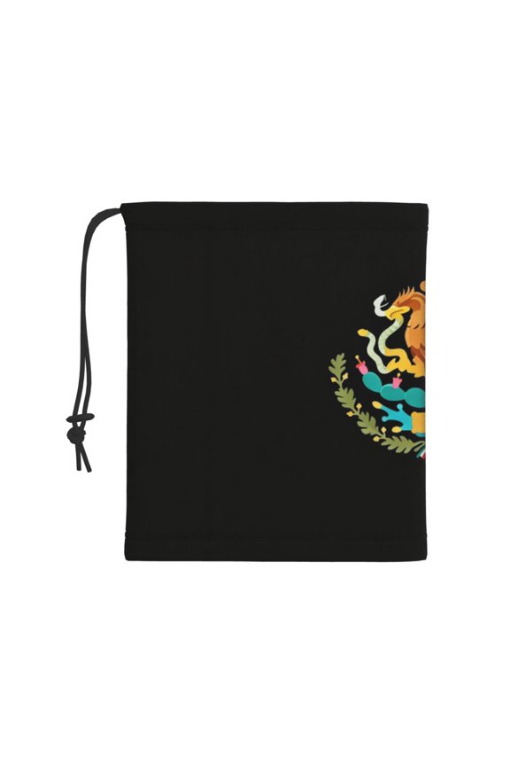 Women Men Mexico-Logo Neck Gaiter Warmer Winter Fleece Scarves Beanie Hat