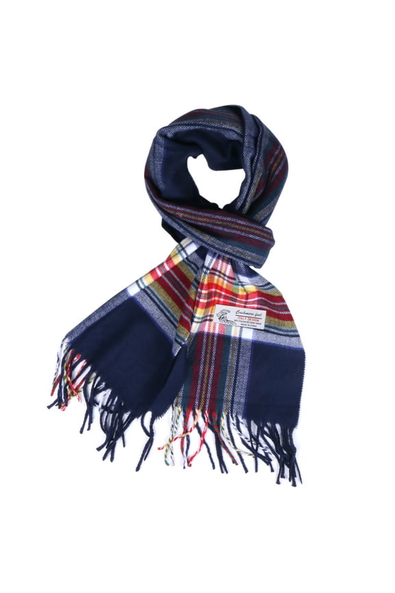 Unisex Soft Tartan Plaid Hat, Scarf & Glove Set
