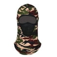 thumbnail image 1 of Women/Men Neck Gaiter Face Mask, Fashion Camouflage Print Soft Breathable Milk Silk Sun Protection Wind Dust Proof Full Face Head Neck Cover Balaclava Scarf for Hiking Camping Skiing Cycling, 1 of 7