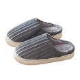 thumbnail image 1 of Women Men Plush Soft Slippers Fall Winter Warm On House Shoes Anti-Skid Indoor Outdoor Dearfoams Slippers for Women Men,Color:Grey,Size:9, 1 of 6