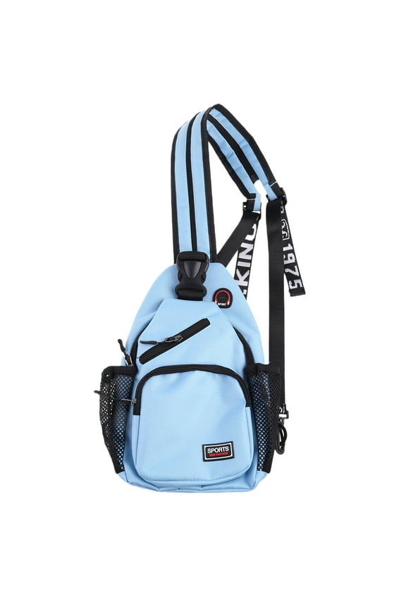 Women Men Small Sling Backpack Waterproof Crossbody Shoulder Chest Bag Daypack