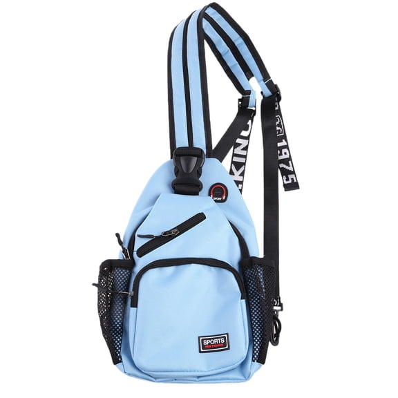 Women Men Small Sling Backpack Waterproof Crossbody Shoulder Chest Bag Daypack