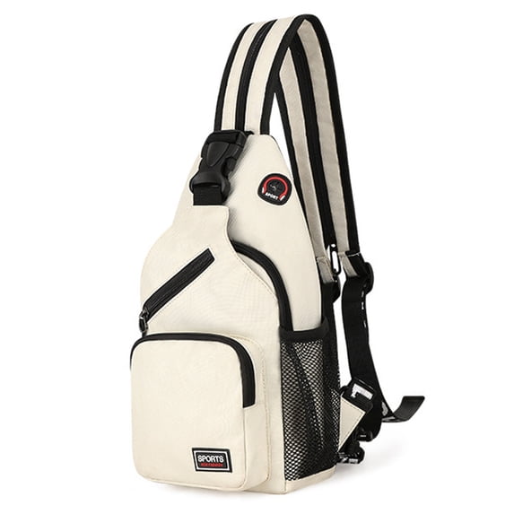 Women Men Small Sling Backpack Waterproof Crossbody Shoulder Chest Bag Daypack
