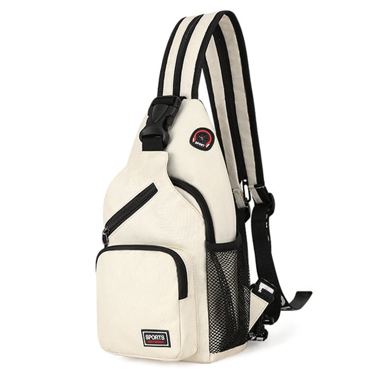 Waterproof Small Sling Backpack Unisex Crossbody Shoulder Bag Daypack Amazon.com | Women Men Small Sling Backpack Waterproof  main image 2