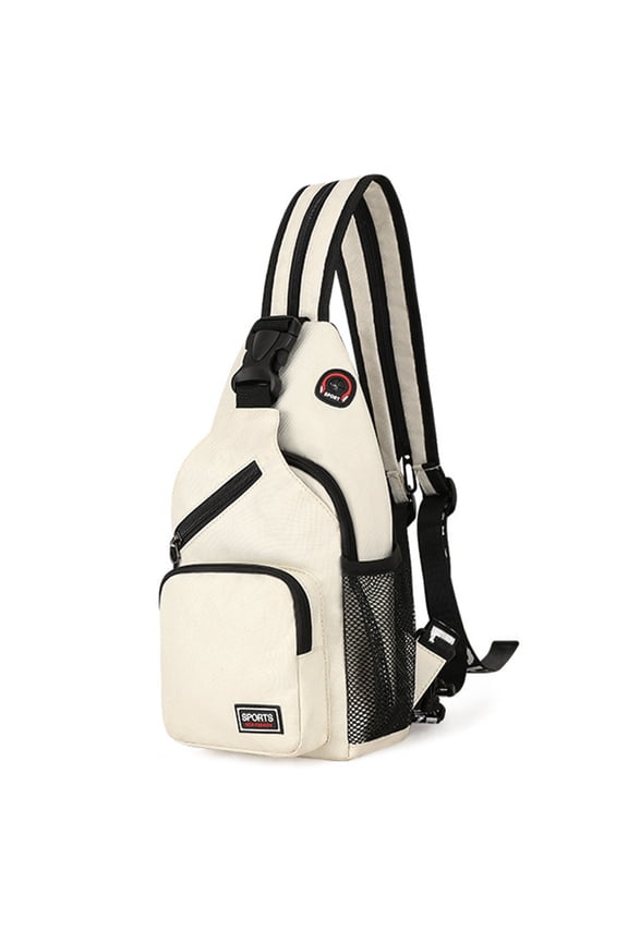 Women Men Small Sling Backpack Waterproof Crossbody Shoulder Chest Bag Daypack