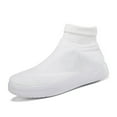 thumbnail image 1 of Women Men Sneakers Breathable Sock Shoes Slip on Mesh High Top Casual Shoes US12, 1 of 4