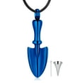 thumbnail image 1 of Women Men Spatula Pendent for Ashes and Chain Cremation Jewelry for Ashes Urn Necklace Lockets for Human Ashes Holder, 1 of 5