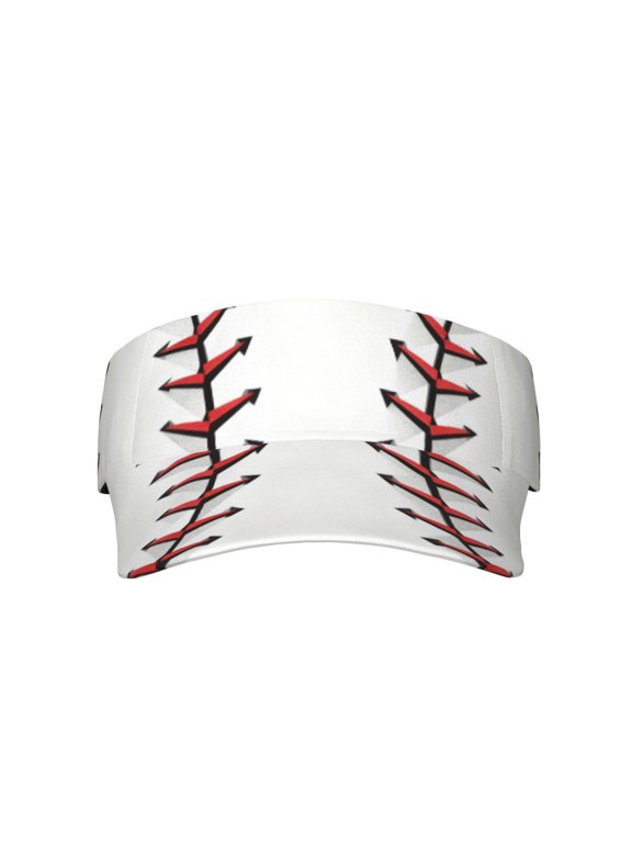 Women Men Sports Beach Visor Hat White Baseball Protection Sun Cap