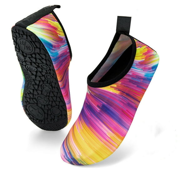 Women Men Summer Athletic Water Shoes Aqua Socks for Beach Swimming Pool