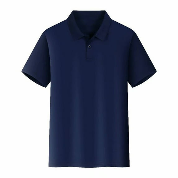 Women Men Summer Breathable Fashion Work Casual Button Down Solid Color Lapel Shirt Short Sleeve T Shirt Top Womens T Shirt Casual V Neck Women Size Small Womens Tops Woman's Summer Tops Tech Apparel