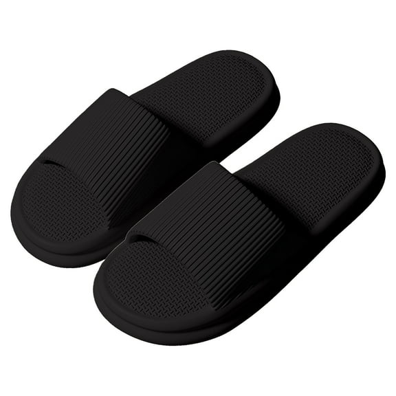 Women Men Summer Non Slip Mens Womens Slippers Soft Shower Flip Flops With Thick Sole For Shower Bathroom Pool Beach