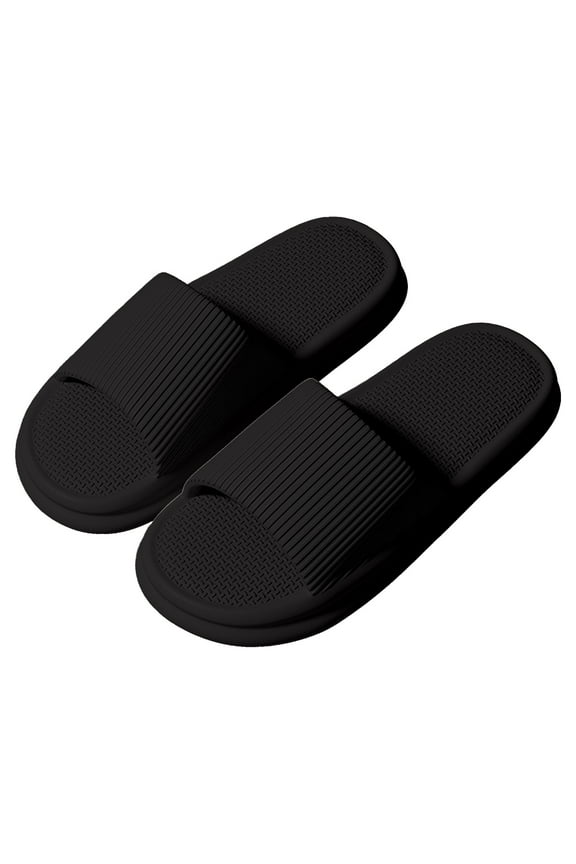 Women Men Summer Non Slip Mens Womens Slippers Soft Shower Flip Flops With Thick Sole For Shower Bathroom Pool Beach