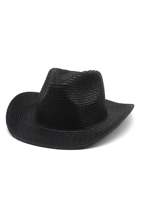 Women Men Summer Western Cowboy Hat Shapeable Straw Hat Hollowed Out Sun Hat Cute Visors for Women Hats for Men Women Fedora Travel Cap Trainman Hat Outdoor Hat for Men Hat Veiling Raffia Tote Cowboy