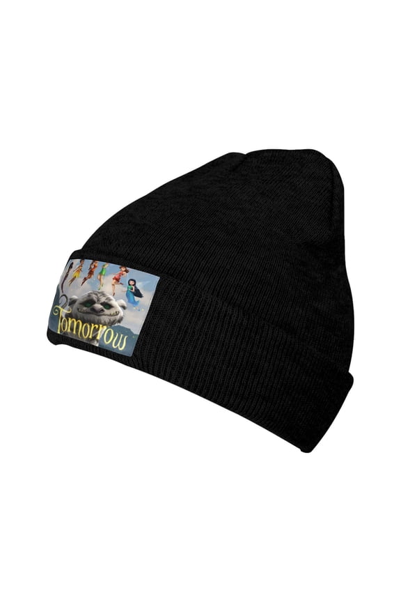 Women Men Tinkerbell and the Legend of the NeverBeast Beanies Graphic Knitted Hat Women Winter Soft Warm Cap