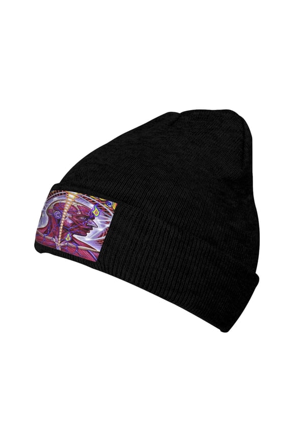 Women Men Tool Lateralus Beanies Graphic Knitted Hat Women Winter Soft Warm Cap