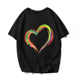 Love Heart Rainbow Lgbt Pride Lgbtq T Shirt Gay Lesbian Gift Love Heart Rainbow Lgbt Pride Lgbtq T Shirt Gay Lesbian Gift