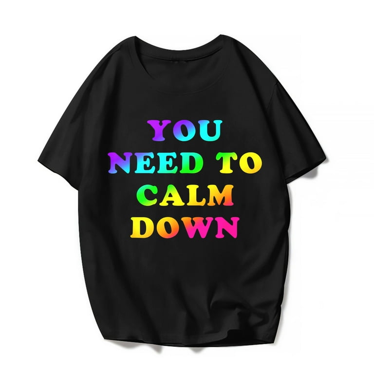 Retro LGBT T-Shirt| Cool Distressed Tops| Be You Rainbow Tee T-Shirt Retro LGBT T-Shirt| Cool Distressed Tops| Be You Rainbow Tee T-Shirt