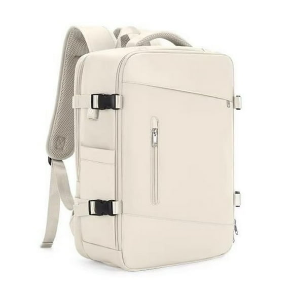 Women Men Travel Backpack Vacuum Compression Laptop Backpack 15.6inch Extended Large Capacity School Backpack Hiking