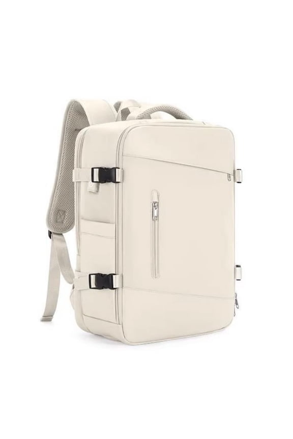 Women Men Travel Backpack Vacuum Compression Laptop Backpack 15.6inch Extended Large Capacity School Backpack Hiking