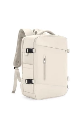 Women Men Travel Backpack Vacuum Compression Laptop Backpack 15.6inch Extended Large Capacity School Backpack Hiking