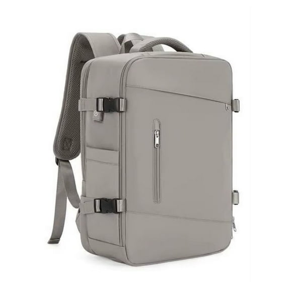 Women Men Travel Backpack Vacuum Compression Laptop Backpack 15.6inch Extended Large Capacity School Backpack Hiking