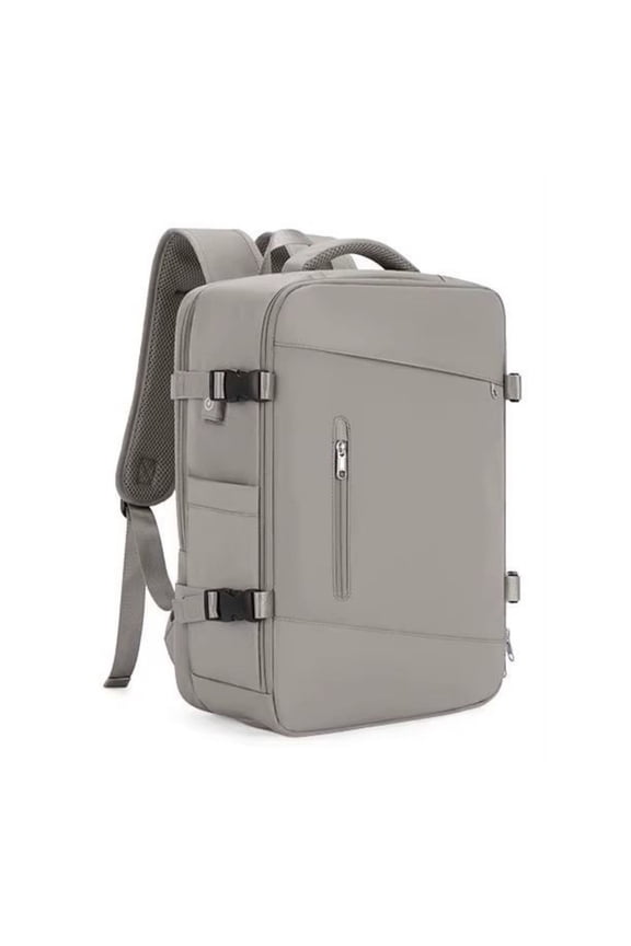 Women Men Travel Backpack Vacuum Compression Laptop Backpack 15.6inch Extended Large Capacity School Backpack Hiking