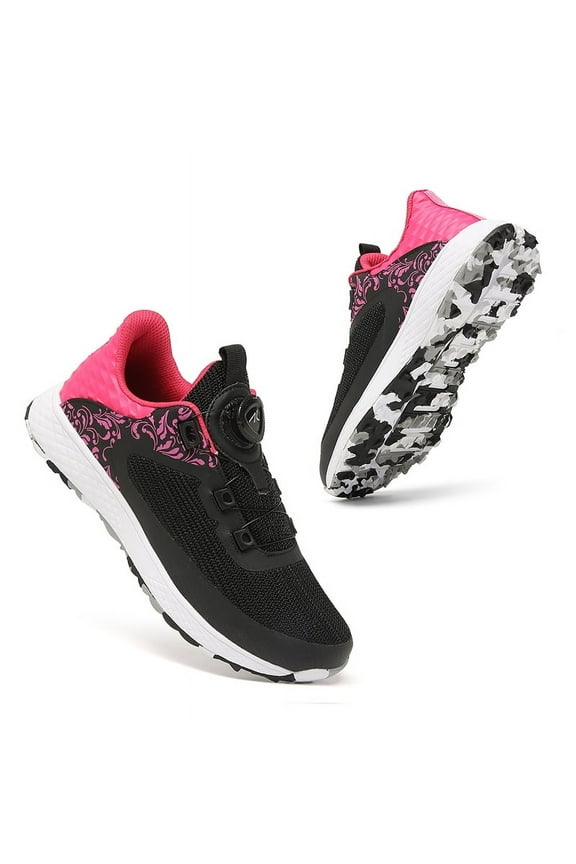 Women Men Unisex Golf Shoes Professional Outdoor Waterproof Lightweight No-Slip Spikeless Golf Walking Sport Sneakers