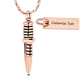 thumbnail image 1 of Women Men Vintage Pendent for Ashes and Chain Cremation Jewelry for Ashes Urn Necklace Lockets for Human Ashes Holder, 1 of 7