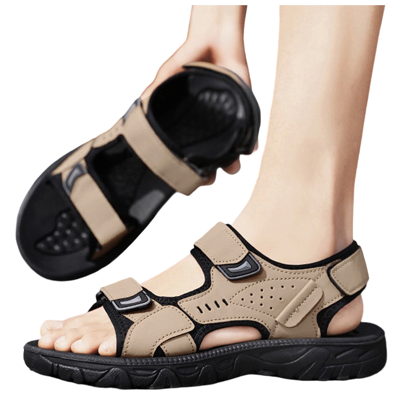 Women Men Walking Sandals Non Slip Hiking Slide Shoes 2026 