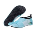 thumbnail image 1 of Women Men Water Shoes Aqua Shoes Skin Hugging Shoes Non-Slip Lightweight Running Walking Hiking Workout Footwear, Quick-Dry Beach Pool Swim River, 1 of 4