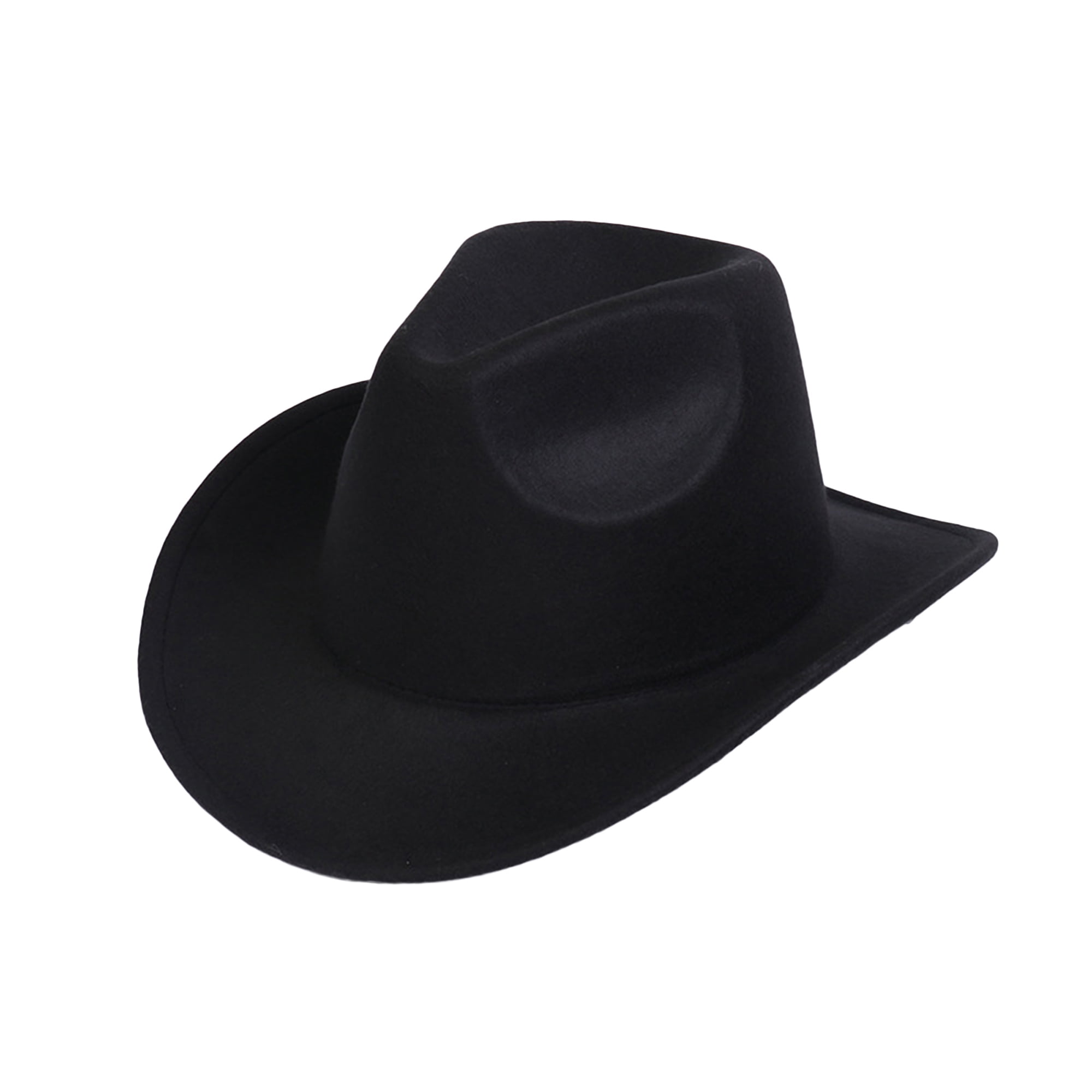 Women Men Western Cowboy Hat Retro Vintage Jazz Adult Bull Hat