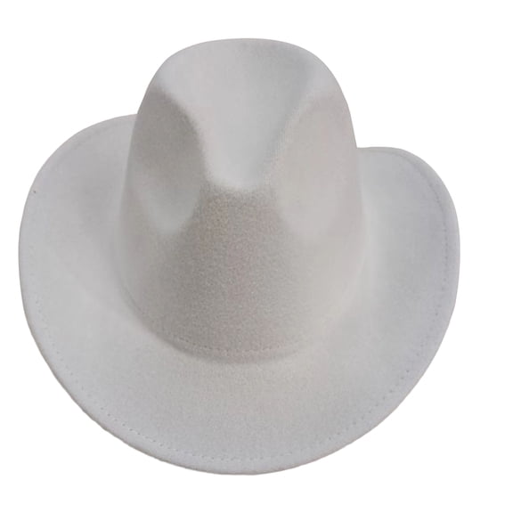 Women Men Western Cowboy Hat Retro Vintage Jazz Adult Bull Hat