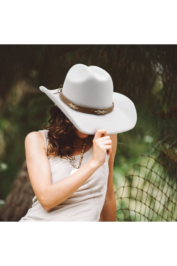 Women Men Western Shapeable Wide Brim Sun Hat Cowboy Hat Cow Print Hats Hat Holsters Just Ranching Hat Cowboy Hat Pendant Birthday Cowboy Hat Cowboy Hat Liner Cowboy Hats for Women with String The