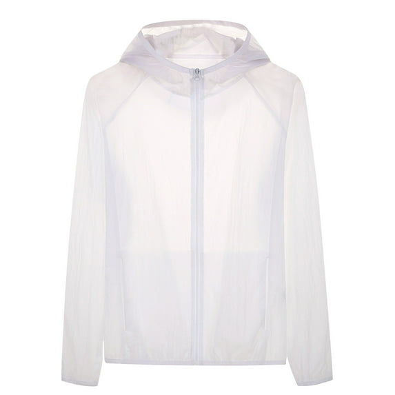 Women Men Windproof Jacket Outdoor Sports Dry Windbreaker Coat Top