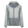 thumbnail image 1 of Women Men Windproof Jacket Outdoor Sports Dry Windbreaker Coat Top, 1 of 7