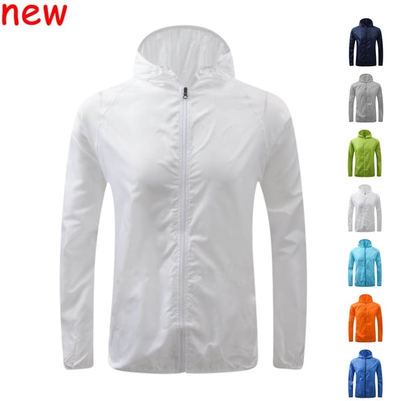 Women Men Windproof Rain Caots Outdoor Bicycle Sports Quick Dry Windbreaker Coat Top