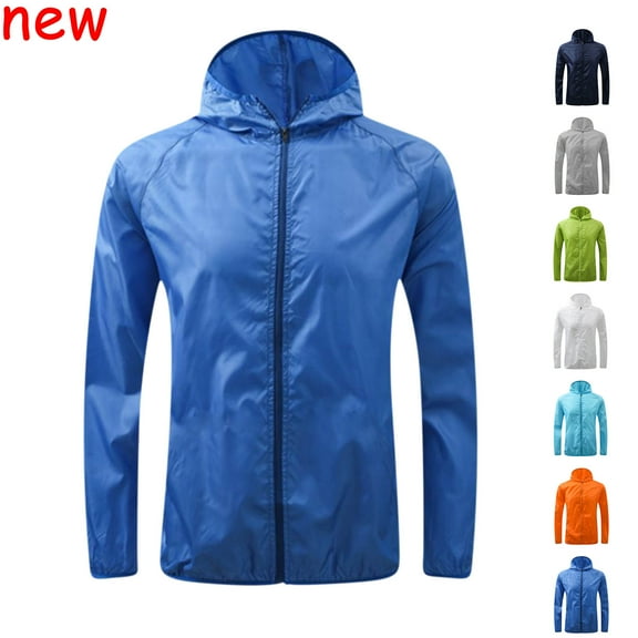 Women Men Windproof Rain Jacket Outdoor Bicycle Sports Quick Dry Windbreaker Coat Top
