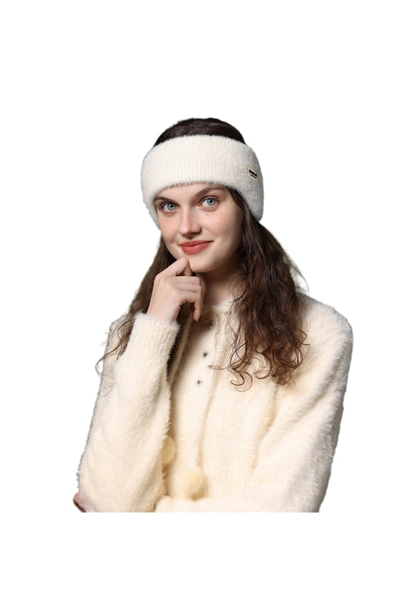 Women Men Winter Ear Head Wrap Headband Winter Outdoor Skiing Running Warm Headbands Ear Head Warmer Thermal Ear Muff