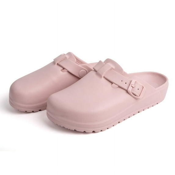 Women Men Working Slippers Shoes Nurses Soft Eva Clogs Slides Anti-Slip Operating Room Lab Waterproof Medical Slippers