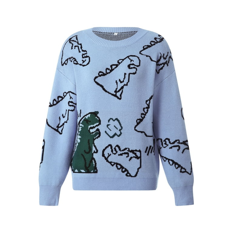 Dinosaur jumper mens new arrivals