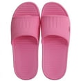 thumbnail image 1 of Women/Men's Slip On Slippers Non-Slip Shower Sandals for Women, Shower Bath Slippers Beach Water Slide House Slippers for Indoor Outdoor Summer Fall, Soft Foams Sole Pool Shoes for Bathroom, 1 of 6