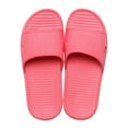 thumbnail image 1 of Women/Men's Slip On Slippers Non-Slip Shower Sandals for Women, Shower Bath Slippers Beach Water Slide House Slippers for Indoor Outdoor Summer Fall, Soft Foams Sole Pool Shoes for Bathroom, 1 of 4